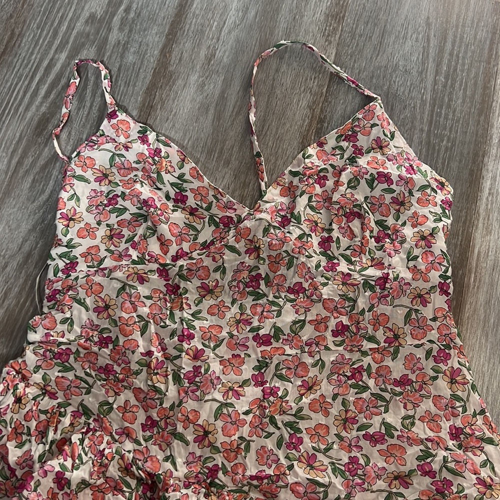 FLORAL DRESS - Picture 2 of 5